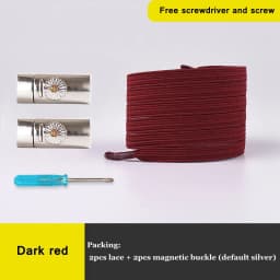 New Magnetic ShoeLaces No Tie Shoes lace Elastic Locking ShoeLace Special Creative Kids Adult Unisex Sneakers Laces strings