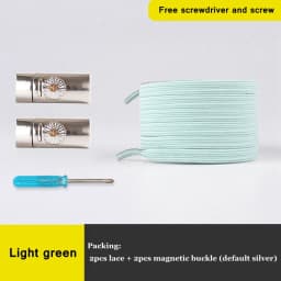 New Magnetic ShoeLaces No Tie Shoes lace Elastic Locking ShoeLace Special Creative Kids Adult Unisex Sneakers Laces strings