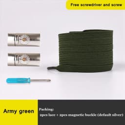 New Magnetic ShoeLaces No Tie Shoes lace Elastic Locking ShoeLace Special Creative Kids Adult Unisex Sneakers Laces strings