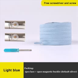 New Magnetic ShoeLaces No Tie Shoes lace Elastic Locking ShoeLace Special Creative Kids Adult Unisex Sneakers Laces strings