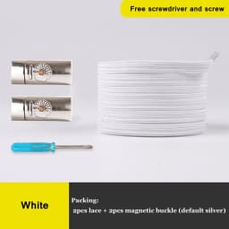 New Magnetic ShoeLaces No Tie Shoes lace Elastic Locking ShoeLace Special Creative Kids Adult Unisex Sneakers Laces strings