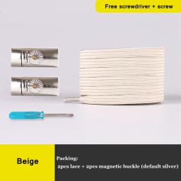 New Magnetic ShoeLaces No Tie Shoes lace Elastic Locking ShoeLace Special Creative Kids Adult Unisex Sneakers Laces strings