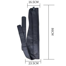 Air Pressure Massage Athlete’s Leg Recovery System with Bag 6 Independent Chambers, 4 Modes Leg Massager for Muscle Relaxation