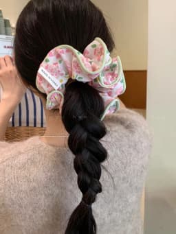 Sweet Ponytail Holder Cute Hair Scrunchies for Women Girls Kids Hair Tie Elastic Hairbands Hair Rope Hair Accessories