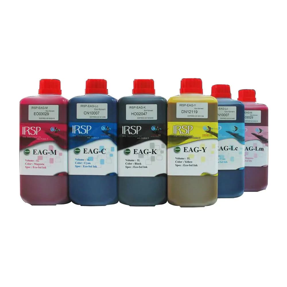 High quality Compatible ECO Solvent Ink(3-Year Outdoor Durability)