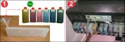 High quality Compatible ECO Solvent Ink(3-Year Outdoor Durability)