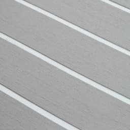 2.3M 2.4M 8 Styles Self-Adhesive EVA Foam Decking Sheet Faux Teak Synthetic Boat Marine Flooring Accessories Brown Gray Striped