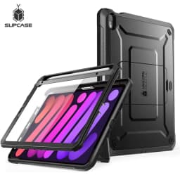 SUPCASE For iPad Mini 7 / Mini 6 Case 8.3" 2024/2021 UB Pro Full-Body Rugged Tablet Case with Built-in Screen Protector & Stand