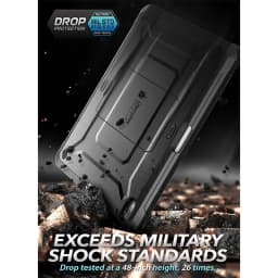 SUPCASE For iPad Mini 7 / Mini 6 Case 8.3" 2024/2021 UB Pro Full-Body Rugged Tablet Case with Built-in Screen Protector & Stand