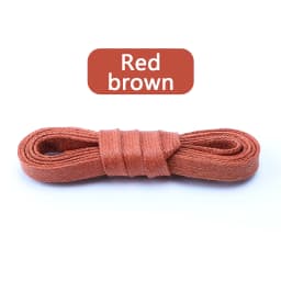 Waterproof Leather Shoelace Cotton Waxed Shoelaces Flat Shoe laces Oxford Boots Laces for Shoes Widening 0.8cm 70/90/120/150cm