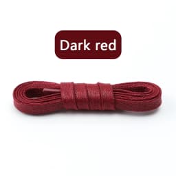 Waterproof Leather Shoelace Cotton Waxed Shoelaces Flat Shoe laces Oxford Boots Laces for Shoes Widening 0.8cm 70/90/120/150cm