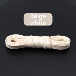 Waterproof Leather Shoelace Cotton Waxed Shoelaces Flat Shoe laces Oxford Boots Laces for Shoes Widening 0.8cm 70/90/120/150cm