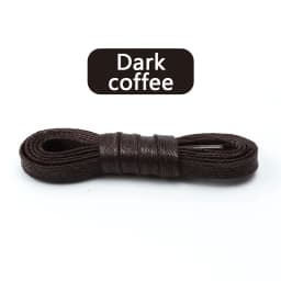 Waterproof Leather Shoelace Cotton Waxed Shoelaces Flat Shoe laces Oxford Boots Laces for Shoes Widening 0.8cm 70/90/120/150cm
