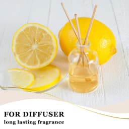 EUQEE 118ML Lavender Jasmine Eucalyptus Vanilla Peppermint Essential Oils with Glass Dropper|Aromatherapy, Humidifier,DIY Soap