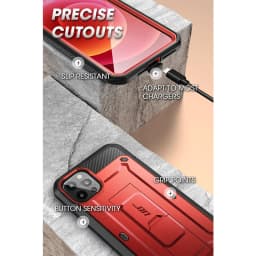 SUPCASE For iPhone 13 Pro Case 6.1 inch (2021) UB Pro Full-Body Rugged Holster Cover with Built-in Screen Protector & Kickstand