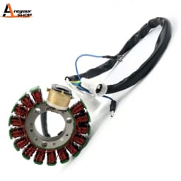 Areyourshop Motorcycle Generator Stator Coil for Yamaha TTR225 TT-R225 1999-04 XT225 Serow 225 2001-07 4JG-85510-01-00 Motorbike