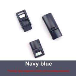 Matte Metal Shoelace Magnetic buckle Shoelaces magnetic Lock 28colors Shoes Accessories Sneaker Kits Metal Laces Buckle