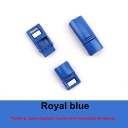 Matte Metal Shoelace Magnetic buckle Shoelaces magnetic Lock 28colors Shoes Accessories Sneaker Kits Metal Laces Buckle