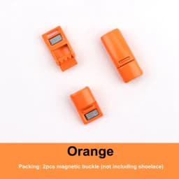 Matte Metal Shoelace Magnetic buckle Shoelaces magnetic Lock 28colors Shoes Accessories Sneaker Kits Metal Laces Buckle