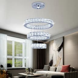 Crystal Chandeliers Luminaria Nordic Pendant Lamp Decorative Led Ceiling Lamps Hanging Light Fixture For Dining Room Bedroom