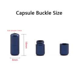 1Pair Matte Metal Shoelaces Locks Capsules Shoelaces Durable buckle Colorful Shoes Accessories Aesthetic Sports Laces Lock
