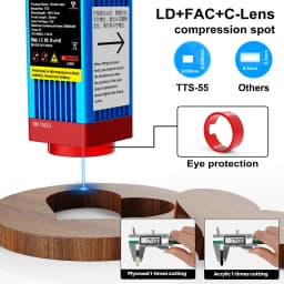 Twotrees Laser Engraving Machine TTS-55 PRO 40W TTS-10PRO 80W Metal Laser Engraver Wifi Control MDF Acrylic Acid Cutting Machine