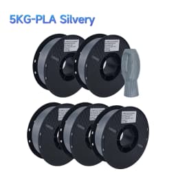 KINGROON 5KG Mix Colors PLA Filament 1kg 1 75mm For 3D Printer PLA Material for 3D Printing Filamento PLA 3D Printer Filament