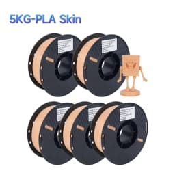 KINGROON 5KG Mix Colors PLA Filament 1kg 1 75mm For 3D Printer PLA Material for 3D Printing Filamento PLA 3D Printer Filament