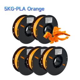 KINGROON 5KG Mix Colors PLA Filament 1kg 1 75mm For 3D Printer PLA Material for 3D Printing Filamento PLA 3D Printer Filament