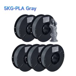 KINGROON 5KG Mix Colors PLA Filament 1kg 1 75mm For 3D Printer PLA Material for 3D Printing Filamento PLA 3D Printer Filament