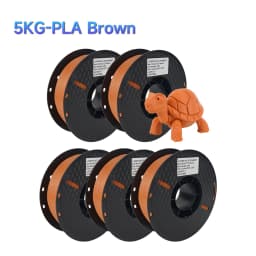 KINGROON 5KG Mix Colors PLA Filament 1kg 1 75mm For 3D Printer PLA Material for 3D Printing Filamento PLA 3D Printer Filament