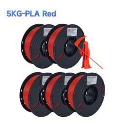 KINGROON 5KG Mix Colors PLA Filament 1kg 1 75mm For 3D Printer PLA Material for 3D Printing Filamento PLA 3D Printer Filament