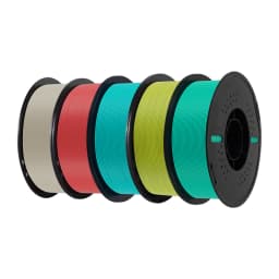 KINGROON 5KG Mix Colors PLA Filament 1kg 1 75mm For 3D Printer PLA Material for 3D Printing Filamento PLA 3D Printer Filament