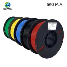 KINGROON 5KG Mix Colors PLA Filament 1kg 1 75mm For 3D Printer PLA Material for 3D Printing Filamento PLA 3D Printer Filament