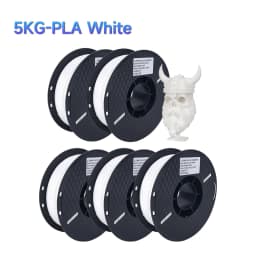 KINGROON 5KG Mix Colors PLA Filament 1kg 1 75mm For 3D Printer PLA Material for 3D Printing Filamento PLA 3D Printer Filament