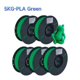 KINGROON 5KG Mix Colors PLA Filament 1kg 1 75mm For 3D Printer PLA Material for 3D Printing Filamento PLA 3D Printer Filament