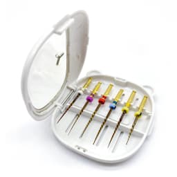 1/5Pcs Easyinsmile Dental Endo File Management Boxes Endodontic Files Lengh Measuring Sterilization Containers