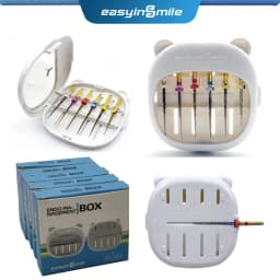 1/5Pcs Easyinsmile Dental Endo File Management Boxes Endodontic Files Lengh Measuring Sterilization Containers