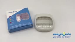 1/5Pcs Easyinsmile Dental Endo File Management Boxes Endodontic Files Lengh Measuring Sterilization Containers