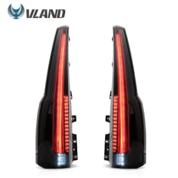 VLAND Tail lights Assembly for Chevrolet Tahoe Suburban 2015 2016 2017 2018 2019 2020 Tail Lamp Turn Signal Reverse Lights LED