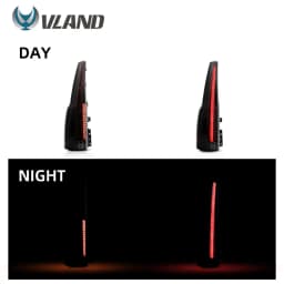 VLAND Tail lights Assembly for Chevrolet Tahoe Suburban 2015 2016 2017 2018 2019 2020 Tail Lamp Turn Signal Reverse Lights LED