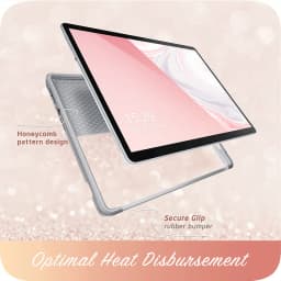 For Microsoft Surface Pro 8 Case (2021) I-BLASON Cosmo Slim Glitter Protective Bumper Case Compatible with Type Cover Keyboard
