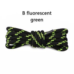 Outdoor Sports Shoelaces Durable Polyester Round Shoe laces Baskets Boots Laces for Shoes 100/120/140/160cm Shoe Accessories