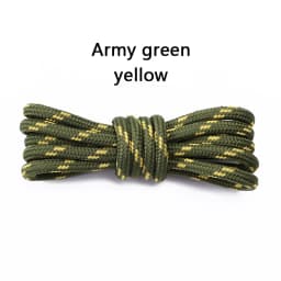 Outdoor Sports Shoelaces Durable Polyester Round Shoe laces Baskets Boots Laces for Shoes 100/120/140/160cm Shoe Accessories