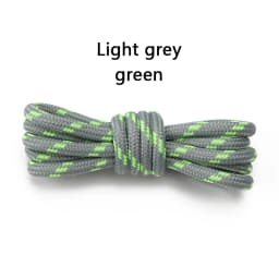 Outdoor Sports Shoelaces Durable Polyester Round Shoe laces Baskets Boots Laces for Shoes 100/120/140/160cm Shoe Accessories