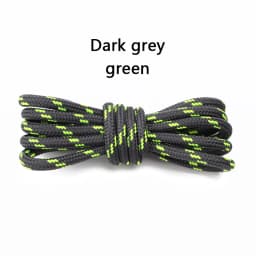 Outdoor Sports Shoelaces Durable Polyester Round Shoe laces Baskets Boots Laces for Shoes 100/120/140/160cm Shoe Accessories