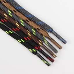 Outdoor Sports Shoelaces Durable Polyester Round Shoe laces Baskets Boots Laces for Shoes 100/120/140/160cm Shoe Accessories