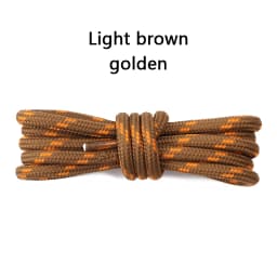 Outdoor Sports Shoelaces Durable Polyester Round Shoe laces Baskets Boots Laces for Shoes 100/120/140/160cm Shoe Accessories