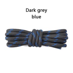 Outdoor Sports Shoelaces Durable Polyester Round Shoe laces Baskets Boots Laces for Shoes 100/120/140/160cm Shoe Accessories