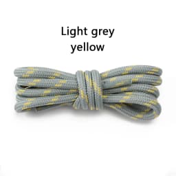 Outdoor Sports Shoelaces Durable Polyester Round Shoe laces Baskets Boots Laces for Shoes 100/120/140/160cm Shoe Accessories